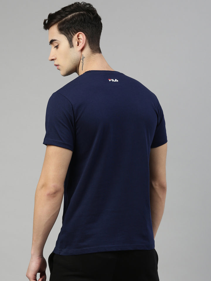 Fila Grey Kite Men's Logo T-Shirt