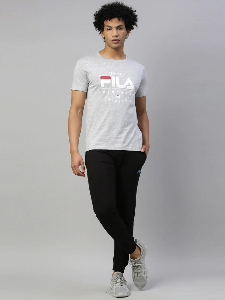 Fila White Carter Men's Logo T-Shirt