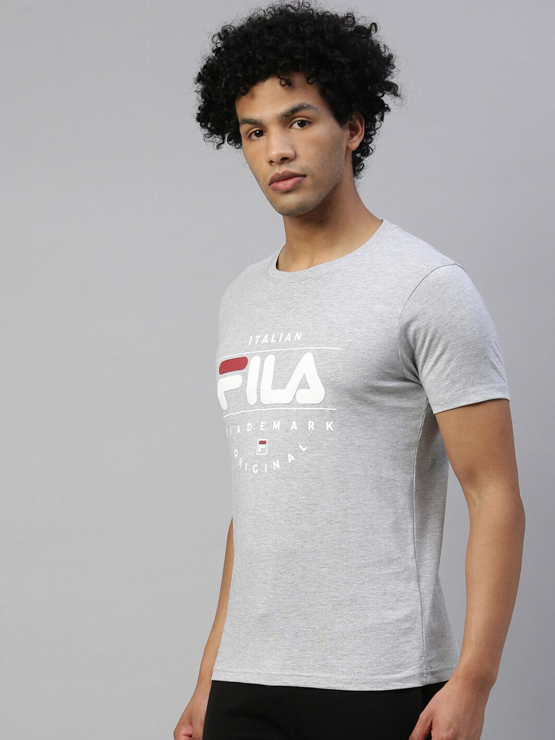 Fila White Carter Men's Logo T-Shirt