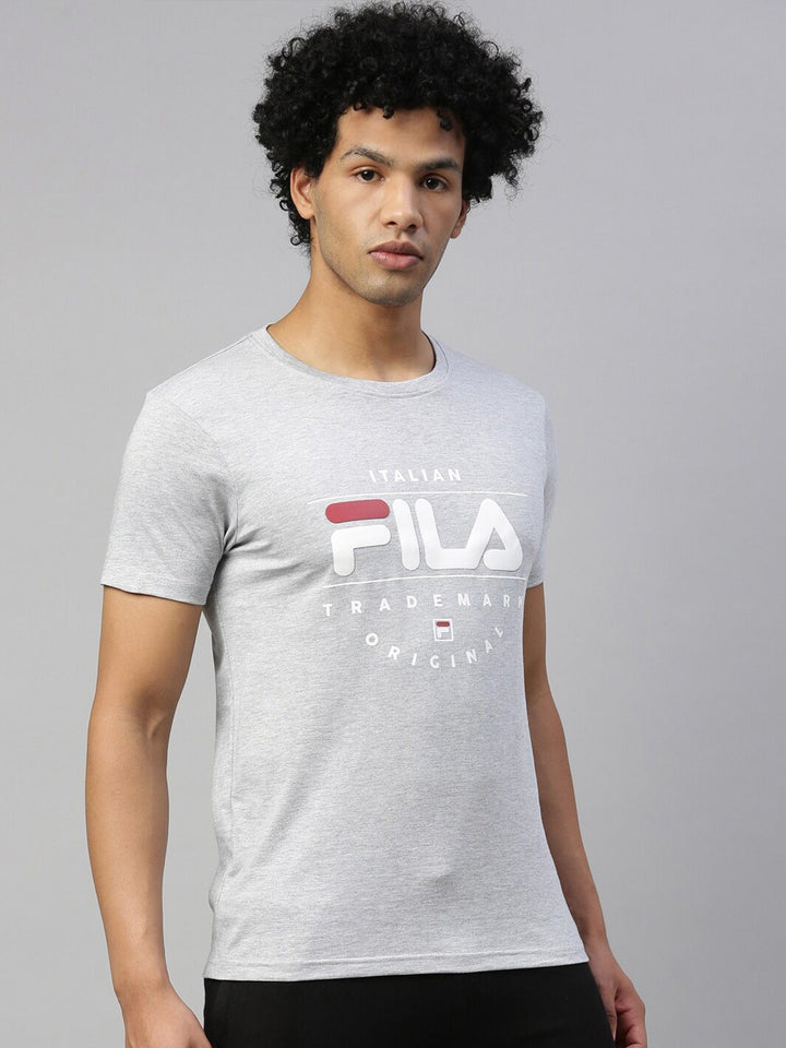 Fila White Carter Men's Logo T-Shirt