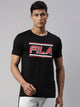 Fila Black Micah Men's Logo T-Shirt