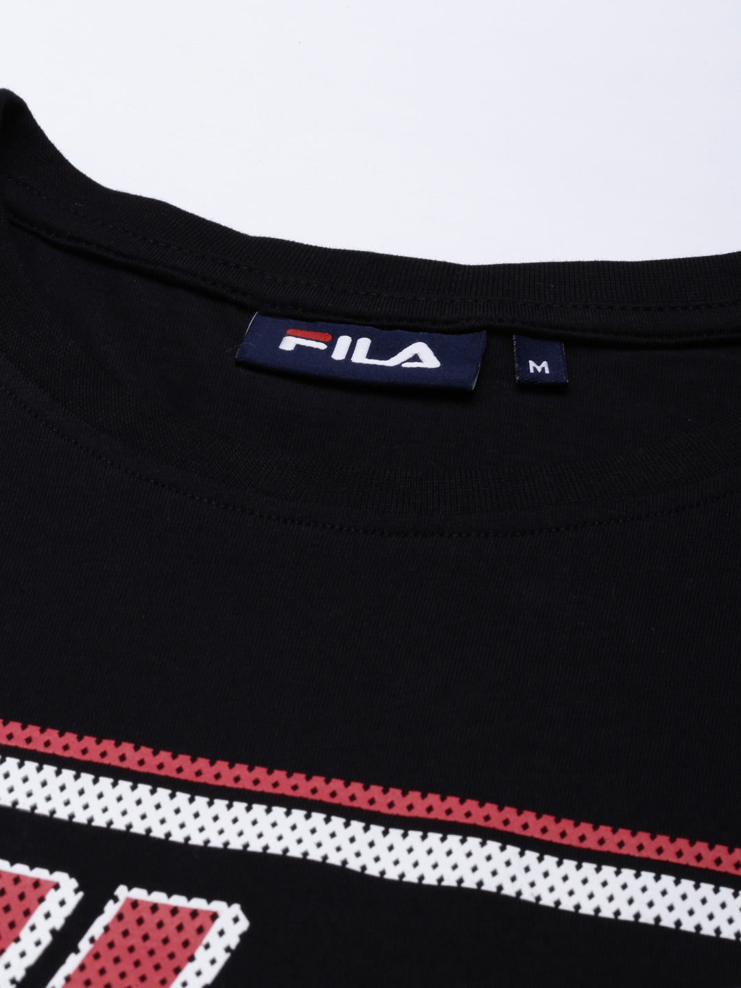 Fila Black Micah Men's Logo T-Shirt