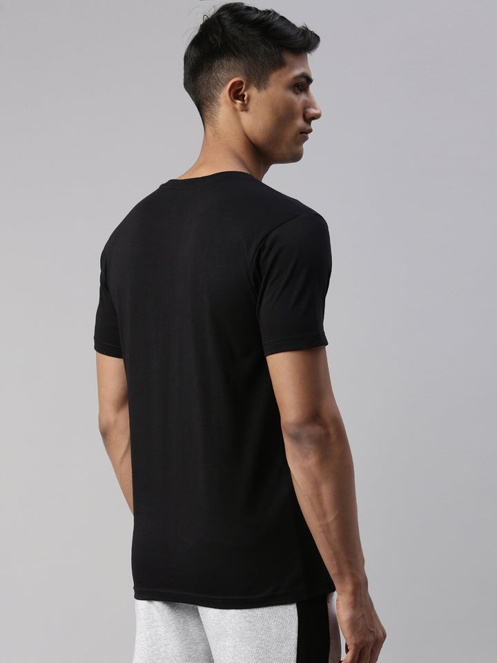 Fila Black Micah Men's Logo T-Shirt