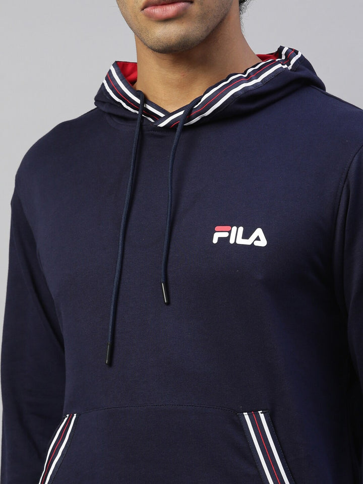 Fila Peacoat Bravo Men's Hoodie