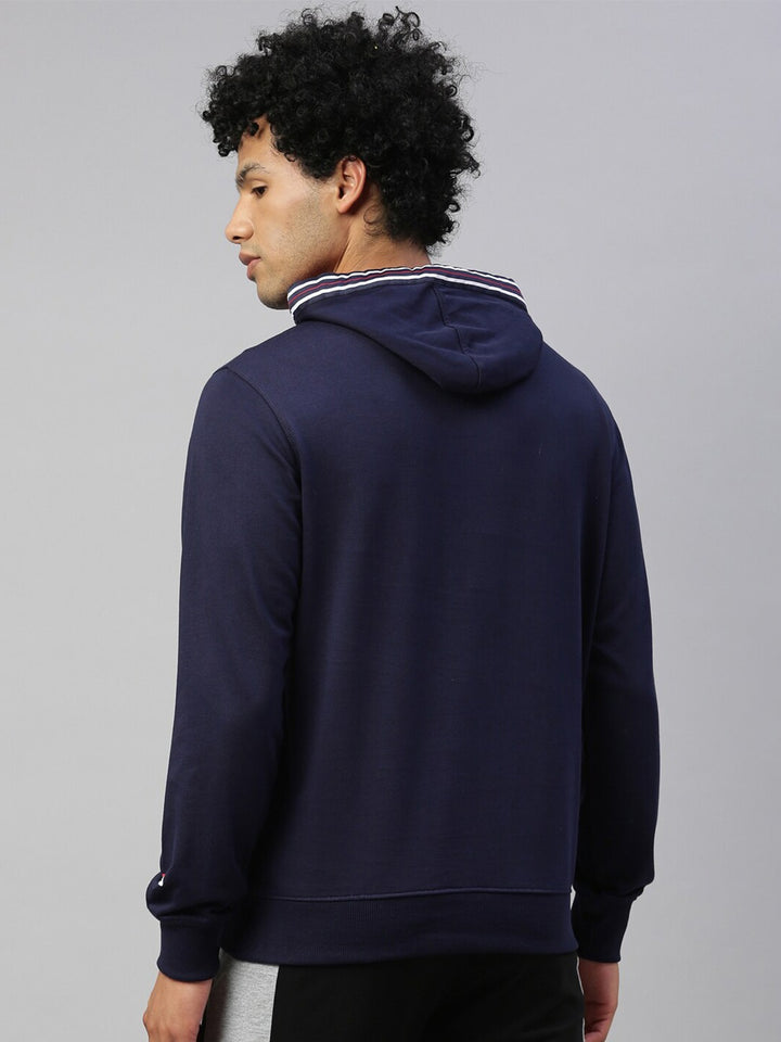 Fila Peacoat Bravo Men's Hoodie
