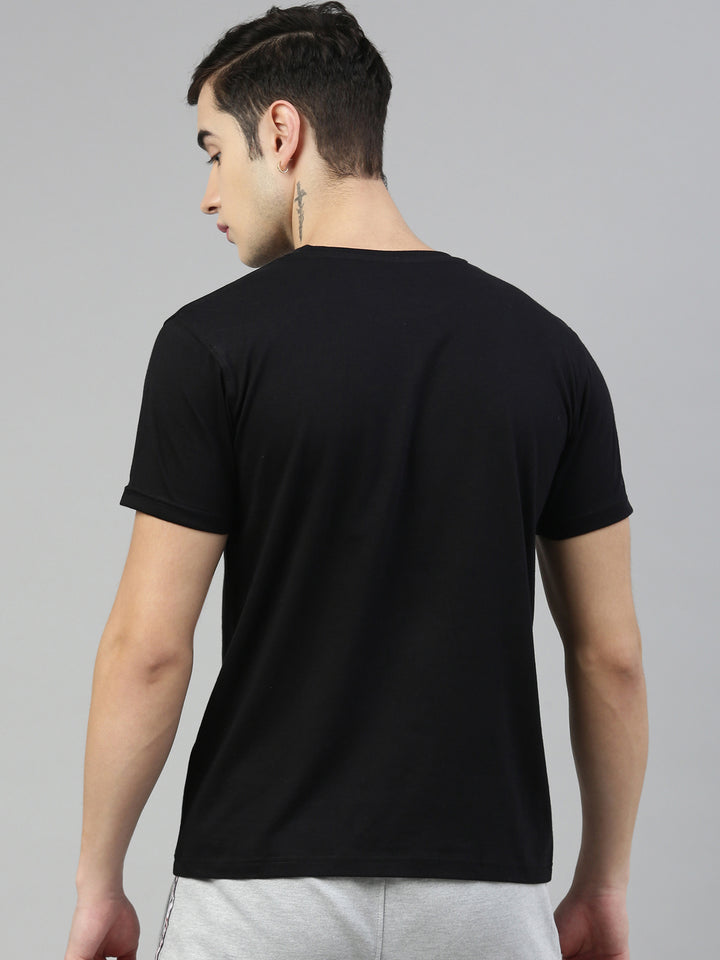 Fila Grey Hank Men's Cut and Sew T-Shirt