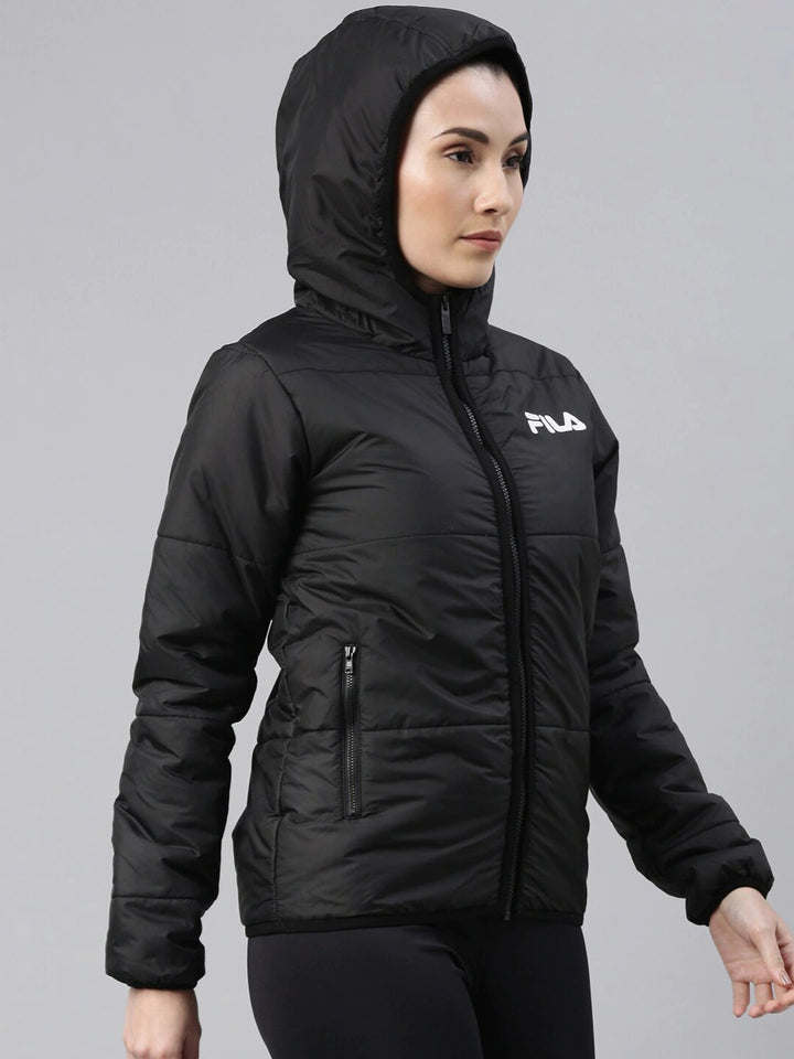Fila Grey Milady Women's Quilted Jacket