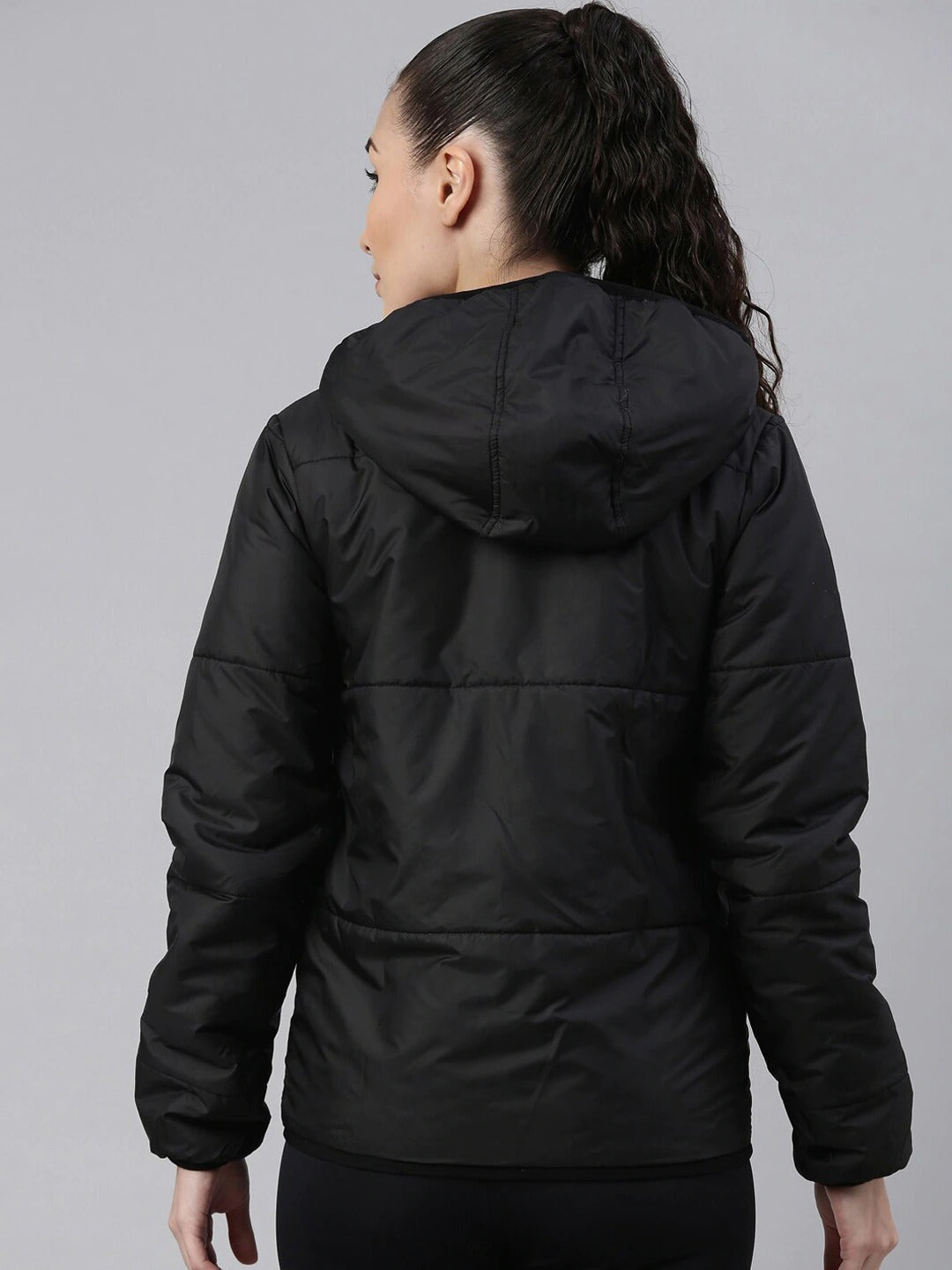 Fila Grey Milady Women's Quilted Jacket