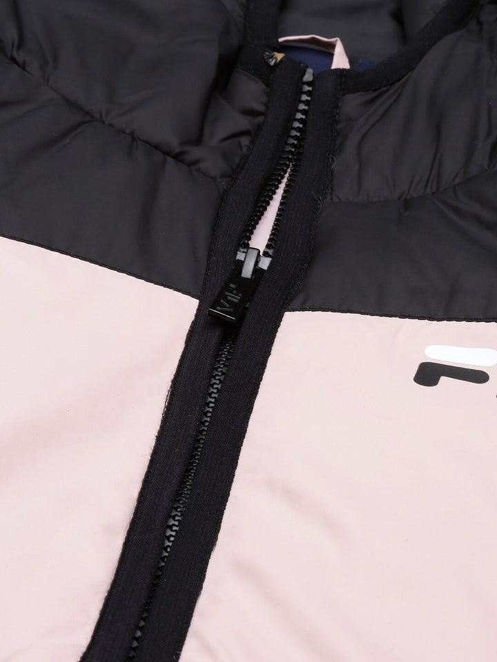 Fila Black Kimberly Women's Quilted Jacket