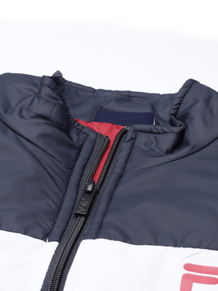 Fila Black Matthew Men's Quilted Jacket