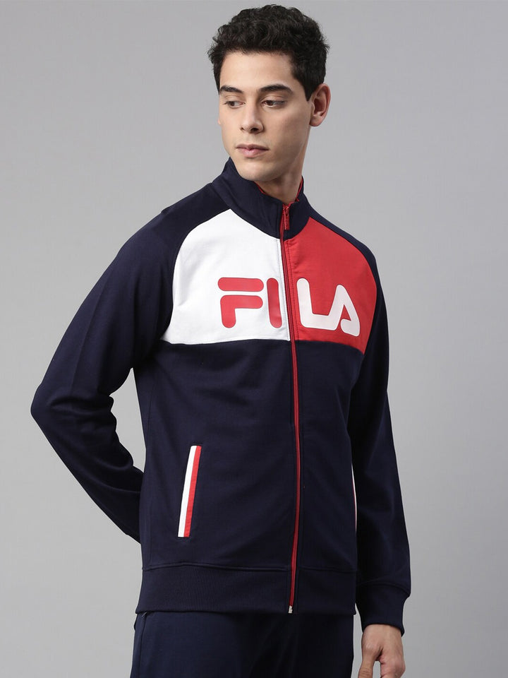 Fila Peacoat Throton Men's Sweat Jacket