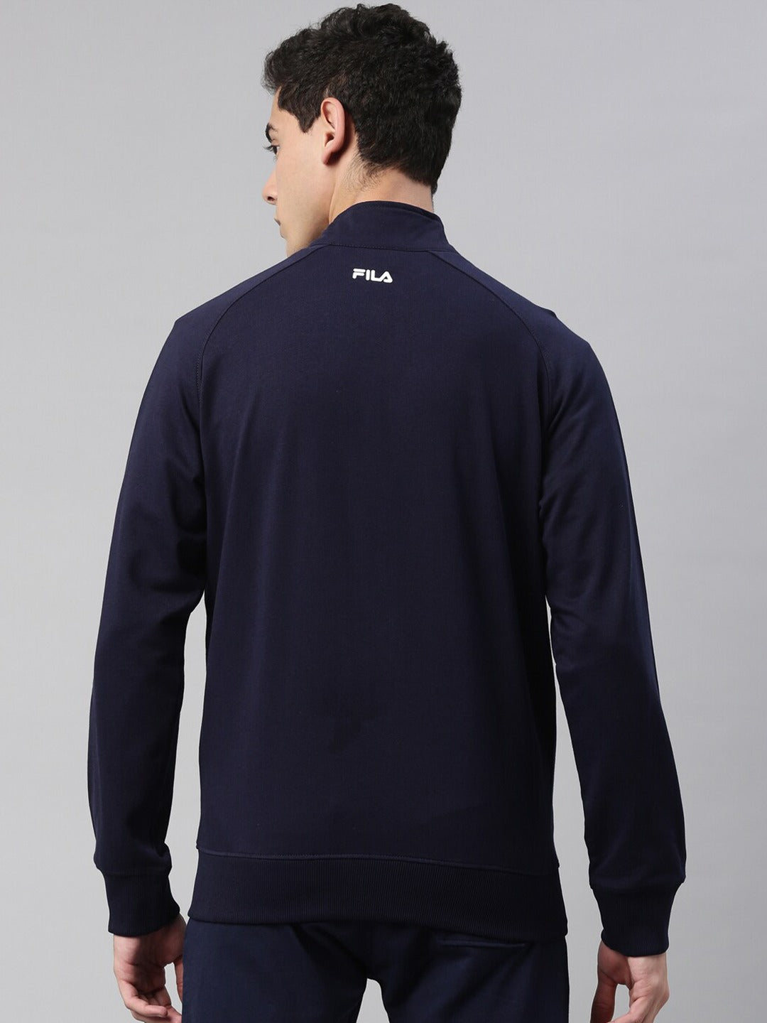 Fila Peacoat Throton Men's Sweat Jacket