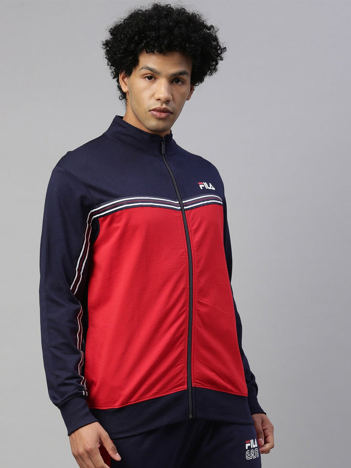 Fila Black Manuel Men's Sweat Jacket