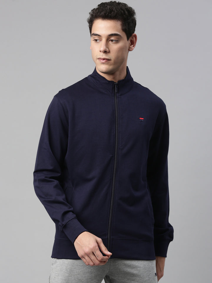 Fila Grey Kestrel Men's Sweat Jacket