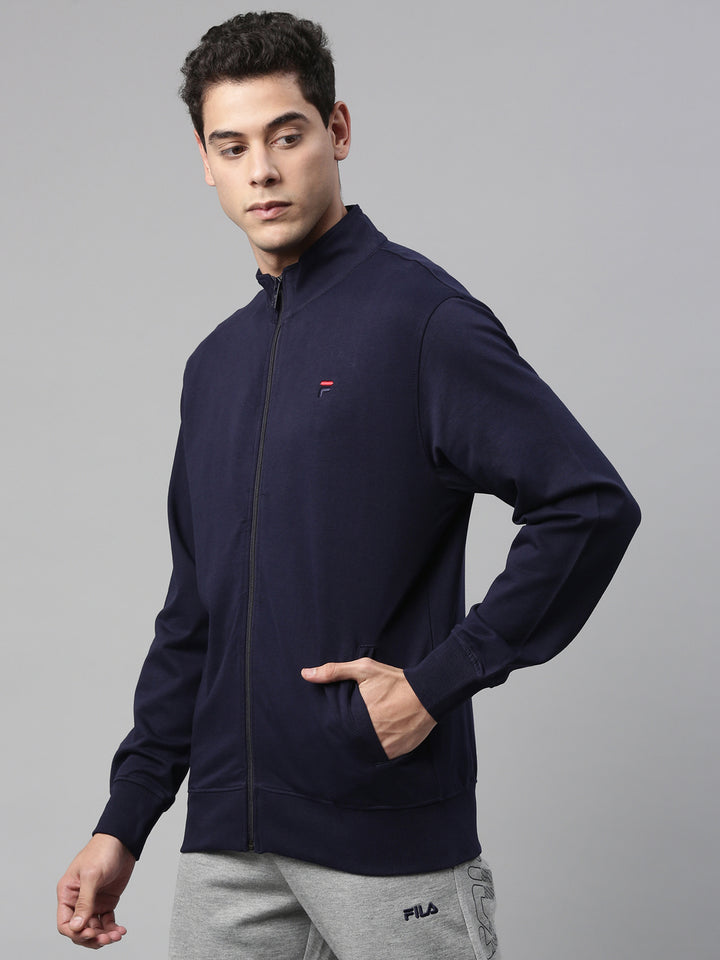 Fila Grey Kestrel Men's Sweat Jacket