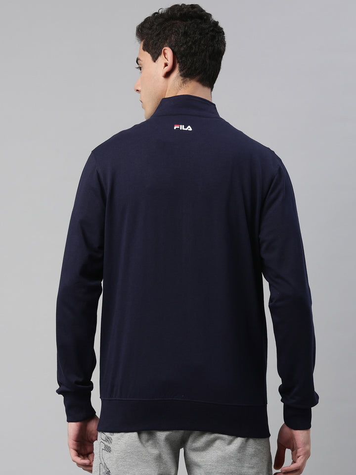 Fila Grey Kestrel Men's Sweat Jacket