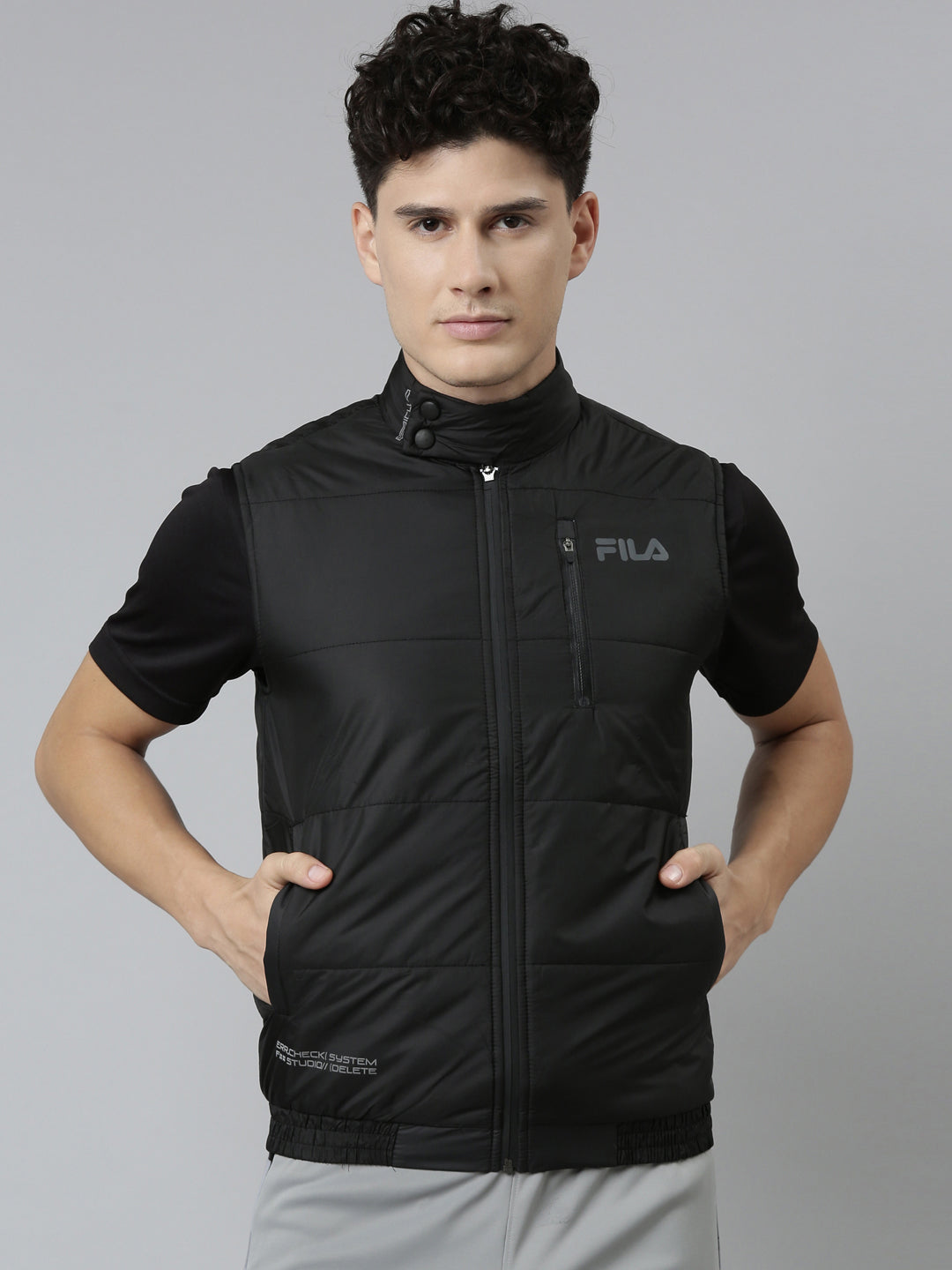 Fila Black Aphex Men's Jacket