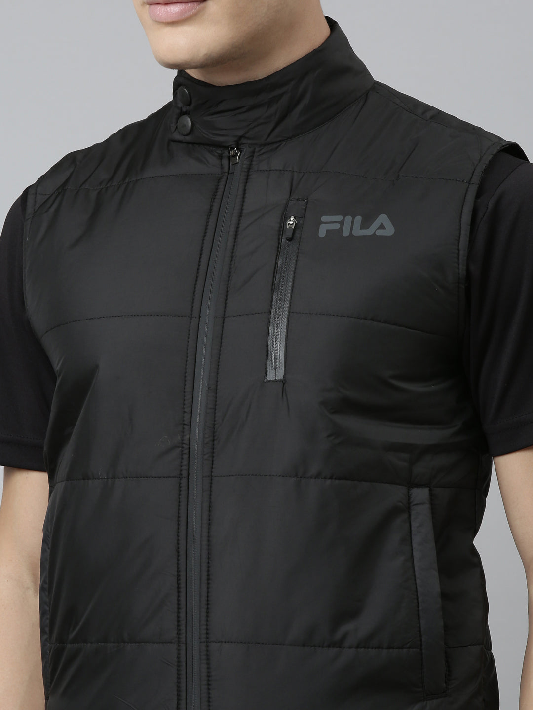 Fila Black Aphex Men's Jacket