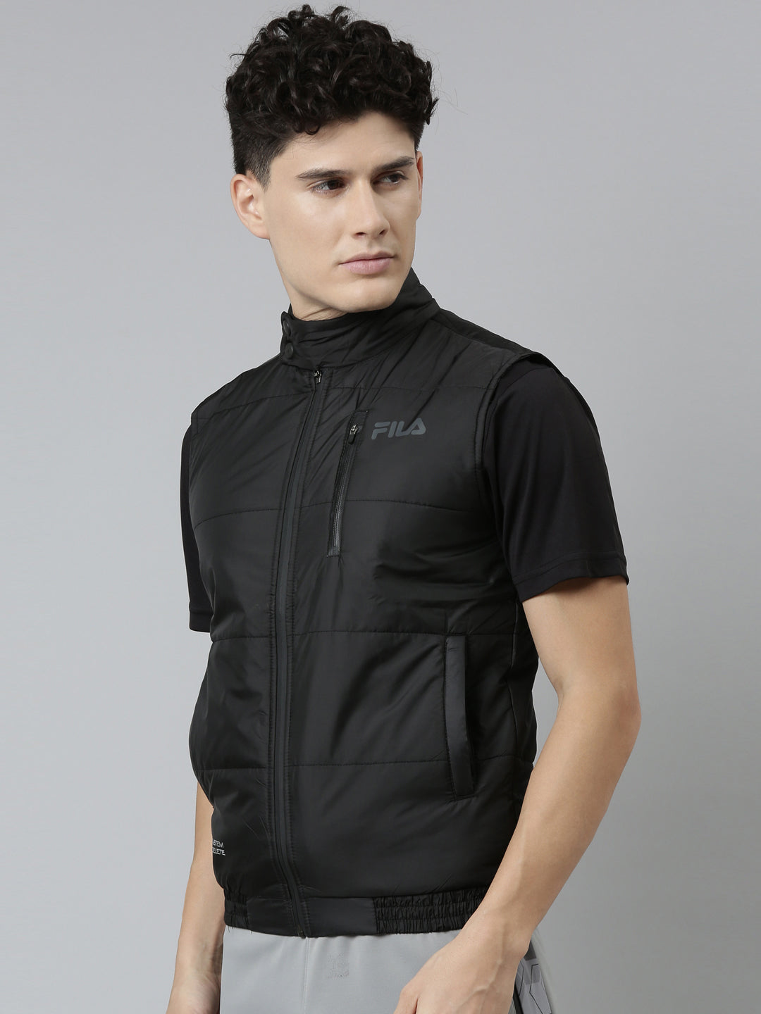 Fila Black Aphex Men's Jacket