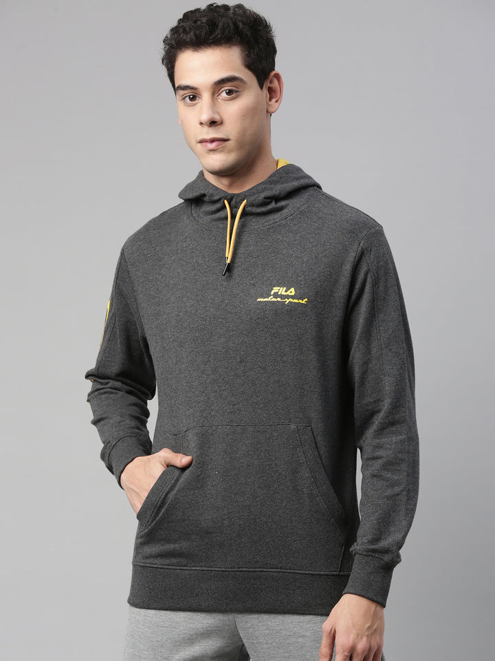 Fila White Sarge Men's Hoodie