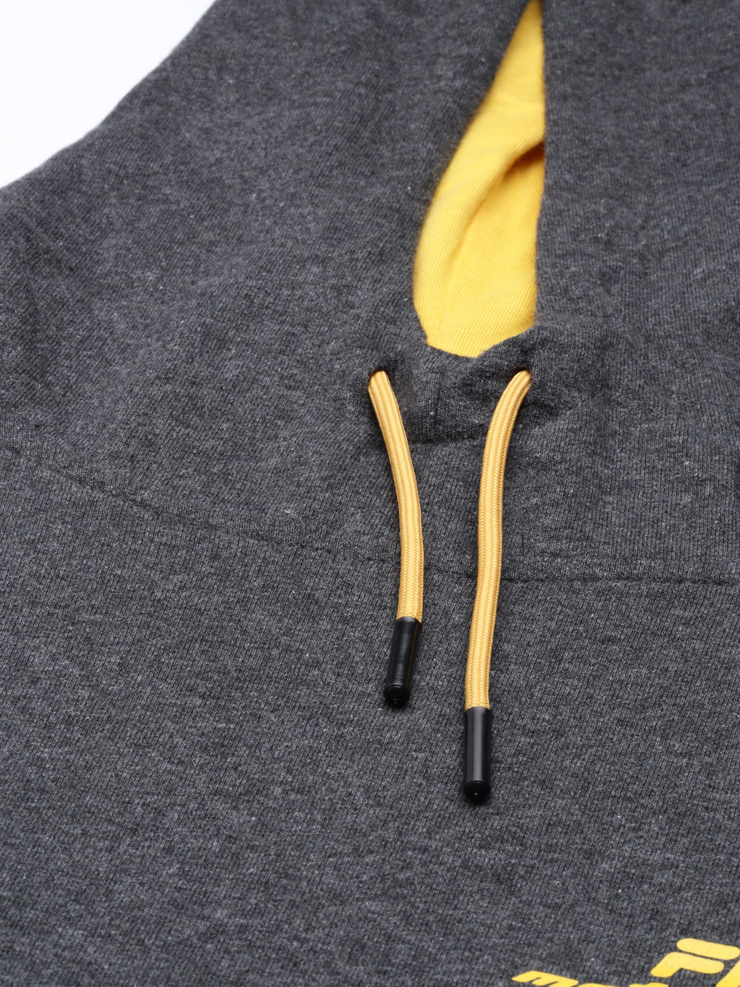 Fila White Sarge Men's Hoodie