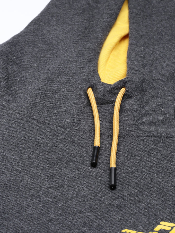 Fila White Sarge Men's Hoodie