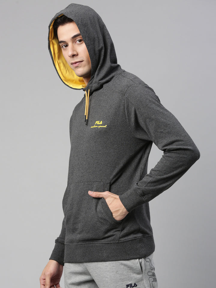 Fila White Sarge Men's Hoodie