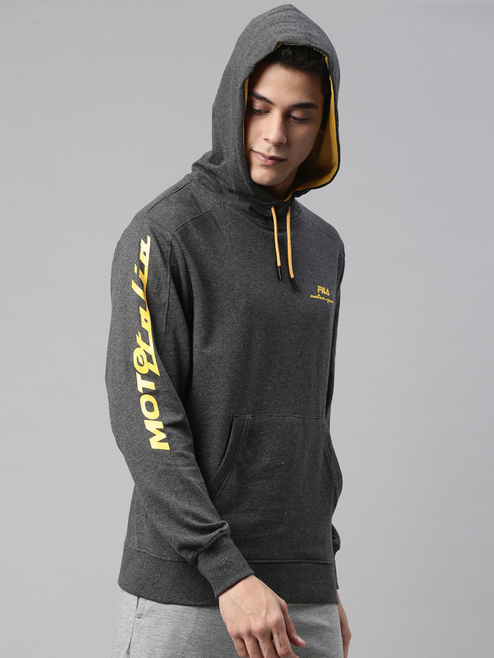 Fila White Sarge Men's Hoodie