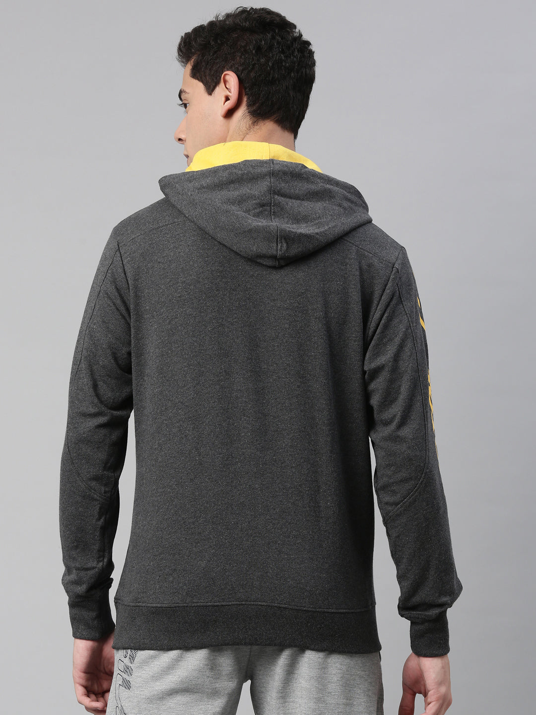 Fila White Sarge Men's Hoodie