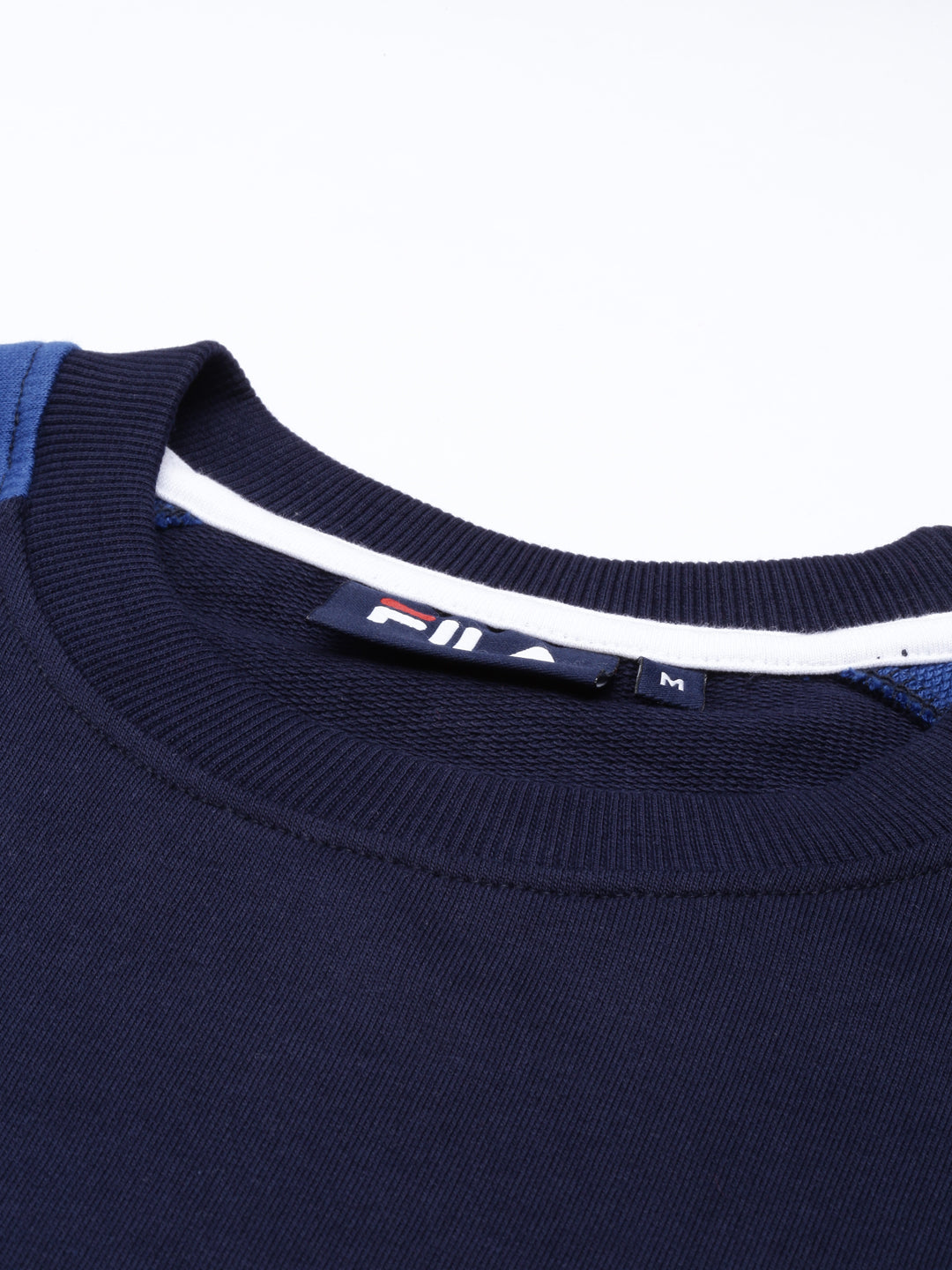 Fila White Ferrari Men's Crew Sweatshirt