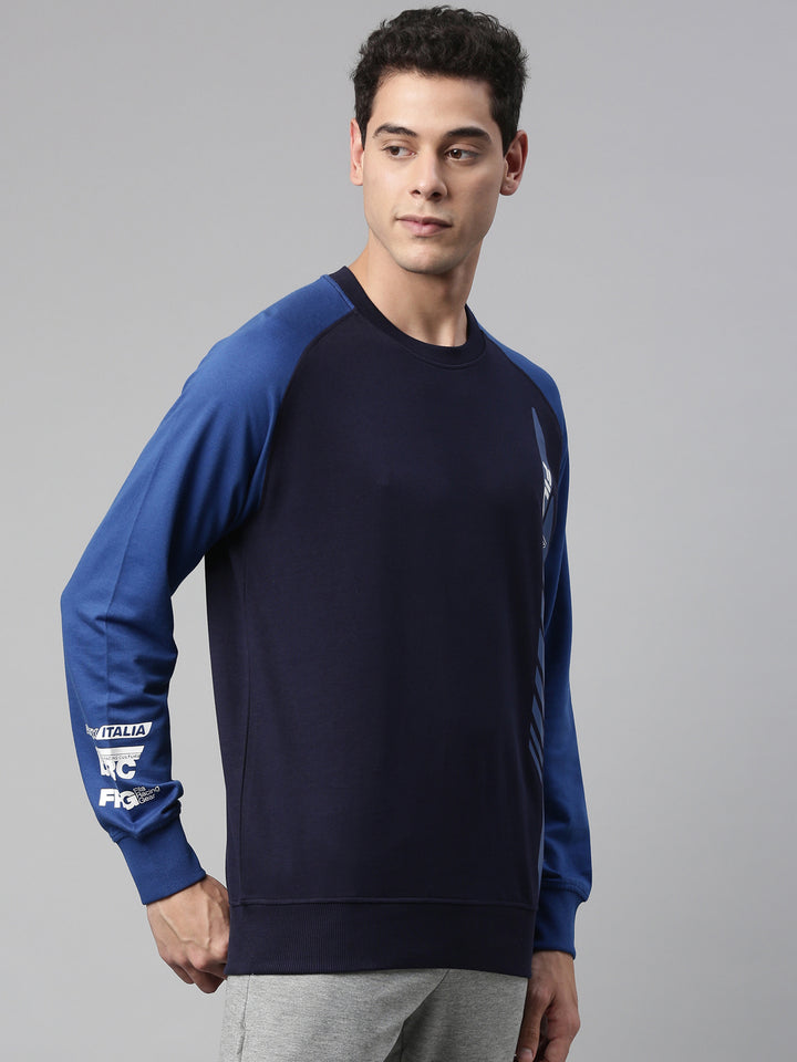 Fila White Ferrari Men's Crew Sweatshirt
