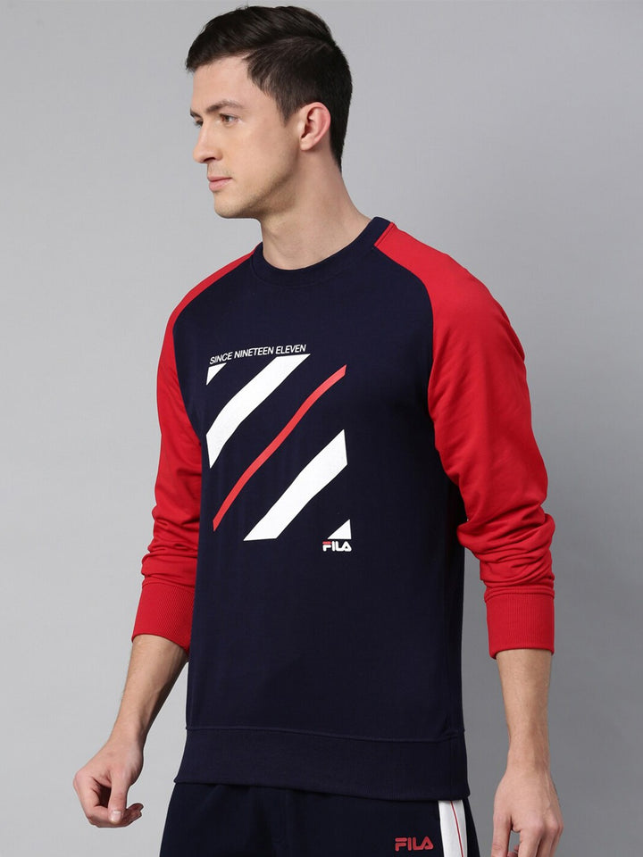 Fila Grey Favio Men's Sweatshirt