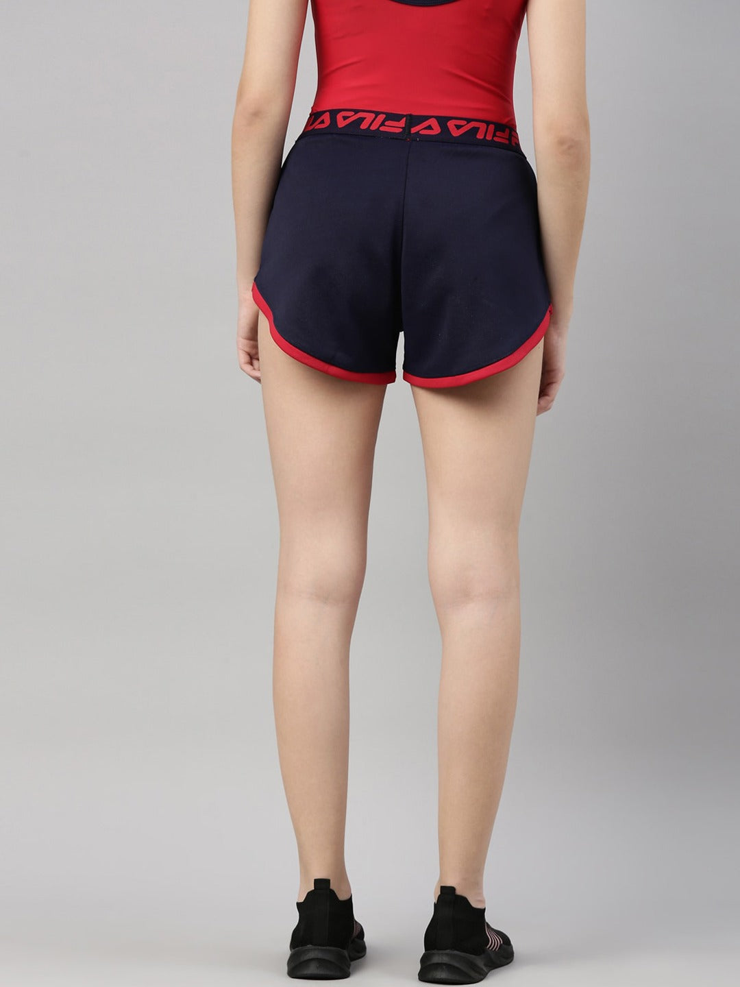 Fila White Candace Women's Training Shorts