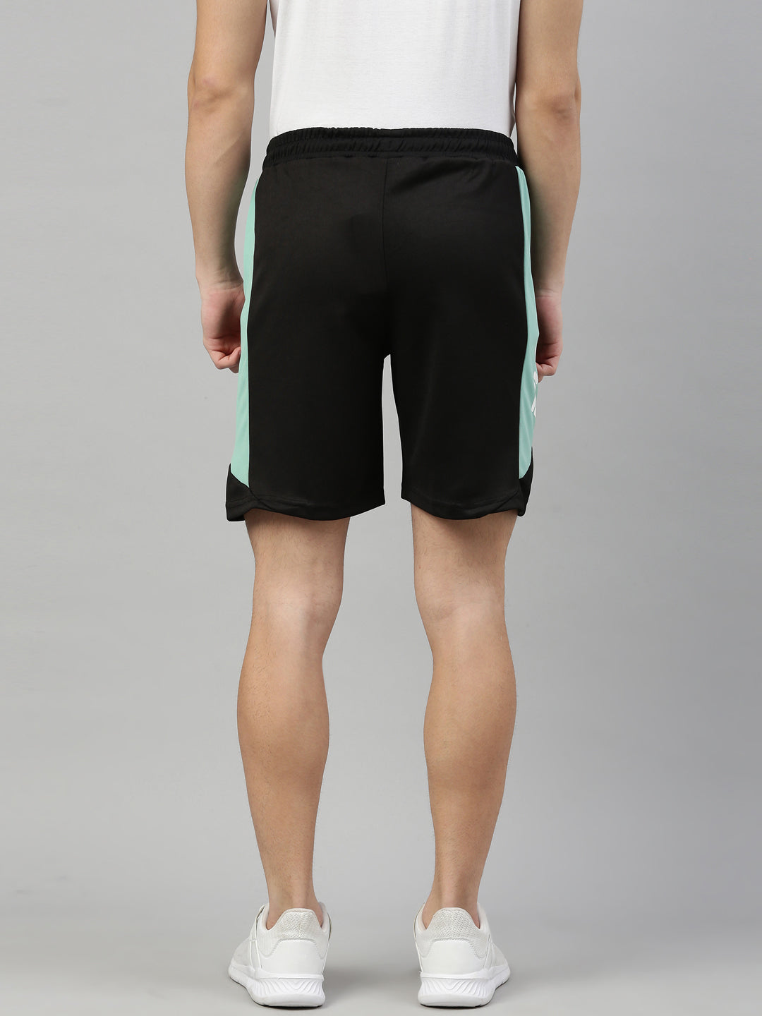 Fila Black Mike Men's Cut and Sew Short