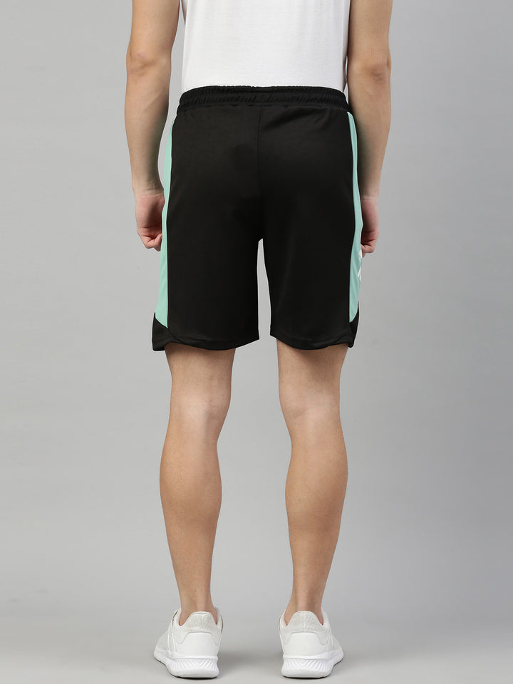 Fila Black Mike Men's Cut and Sew Short