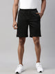 Fila Black Alain Men's Cut and Sew Shorts
