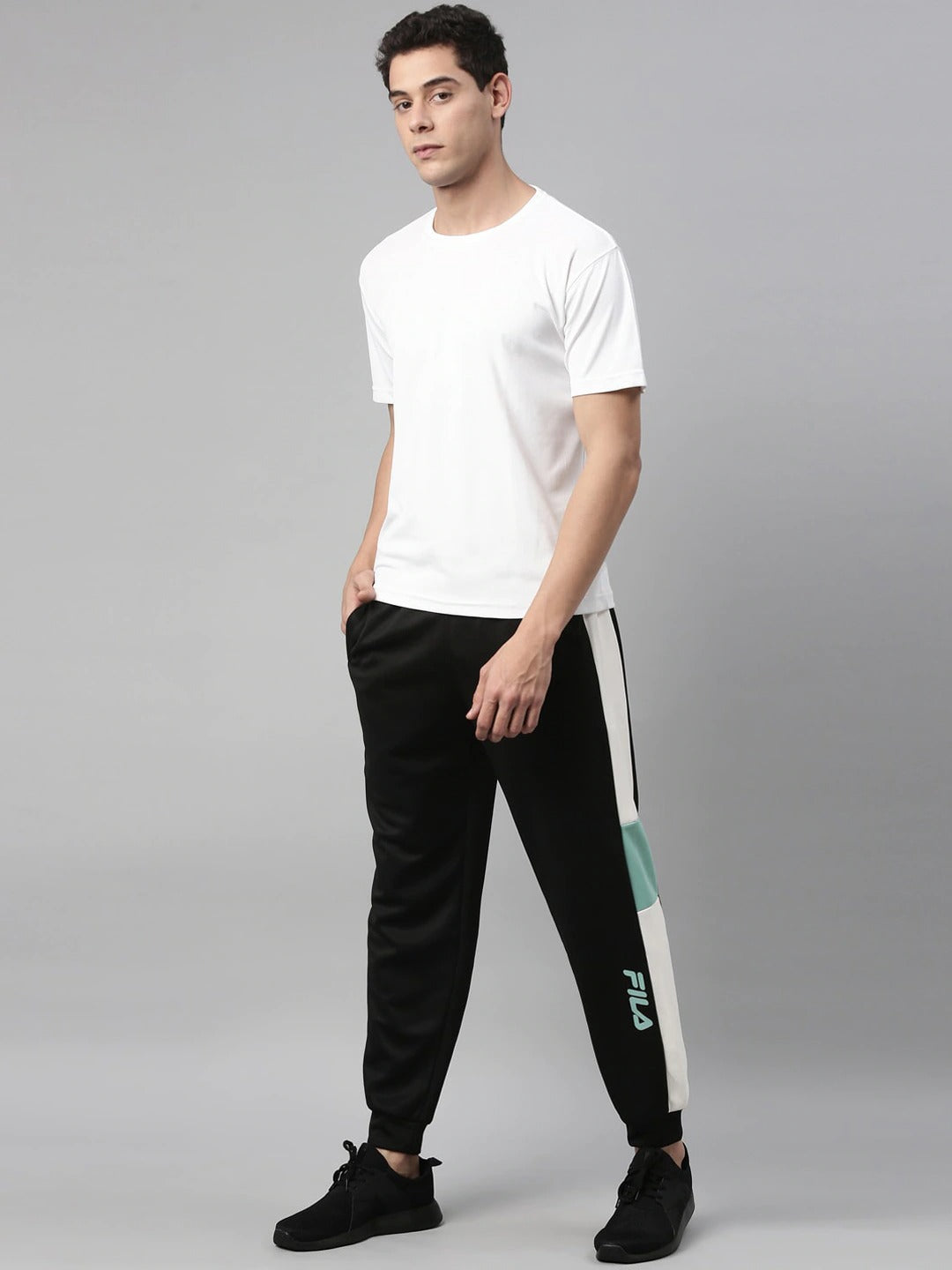 Fila Peacoat Charles BTM Men's Ribbed Jogger