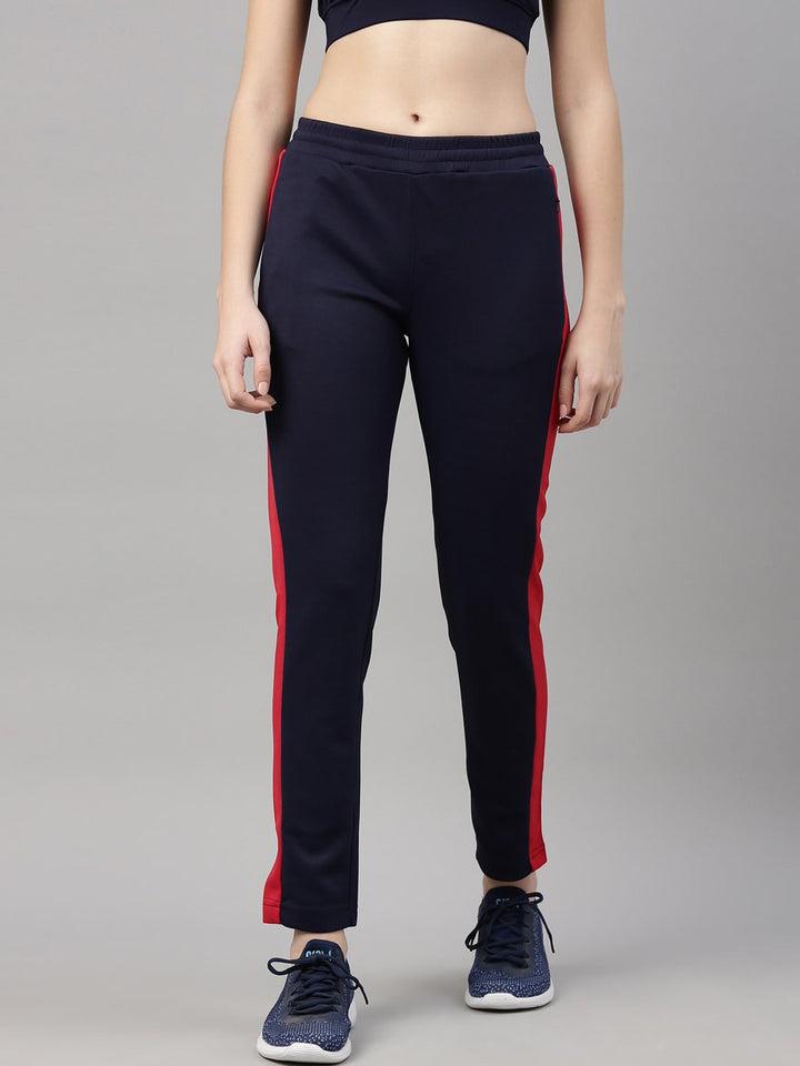 Fila White Nadia BTM Women's Cut and Sew Jogger