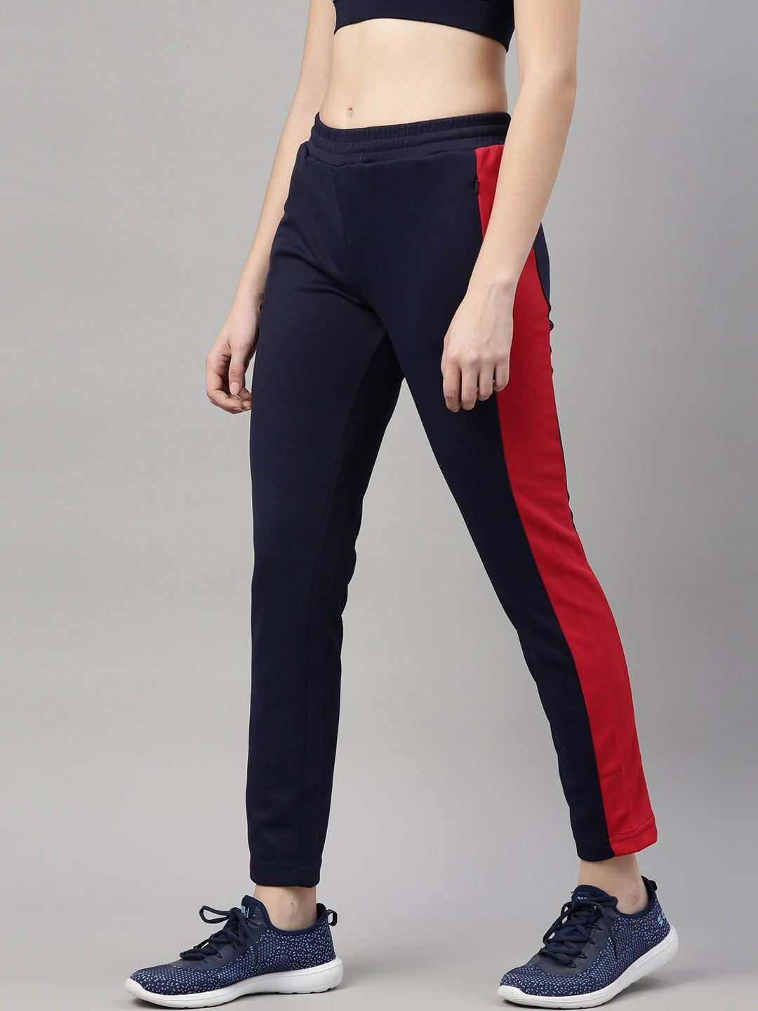 Fila White Nadia BTM Women's Cut and Sew Jogger