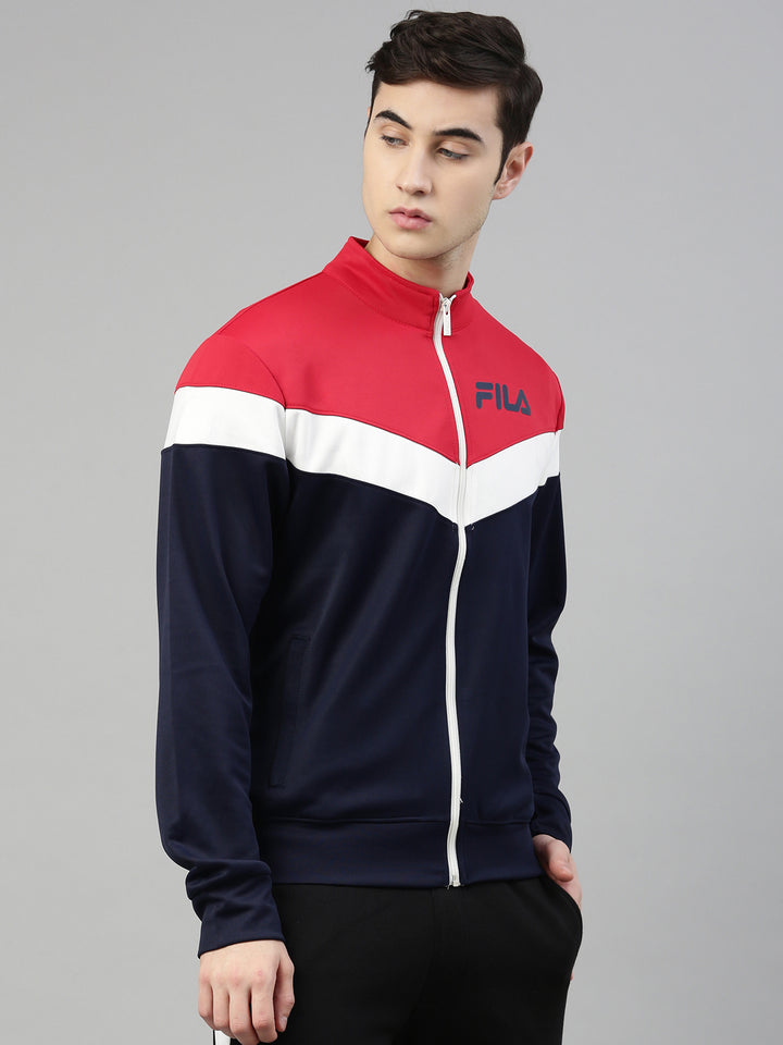 Fila Black Charles JKT Men's Track Jacket