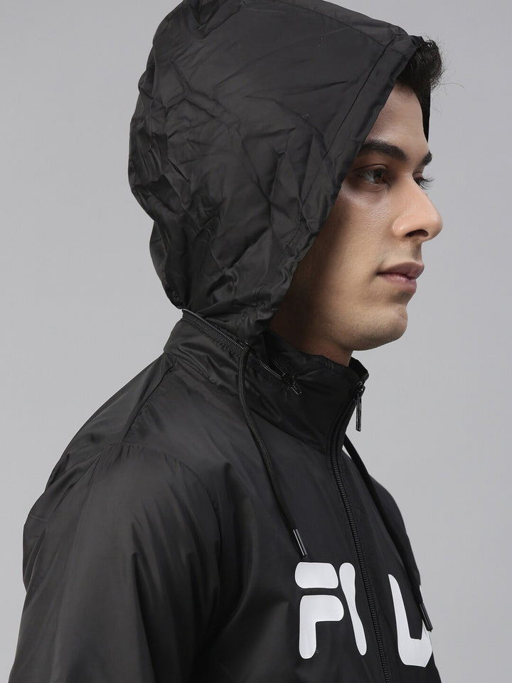 Fila Grey Linford JKT Men's Track Jacket