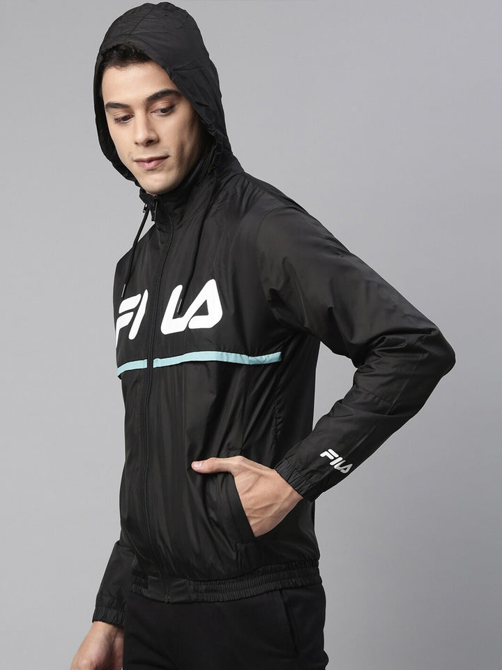 Fila Grey Linford JKT Men's Track Jacket