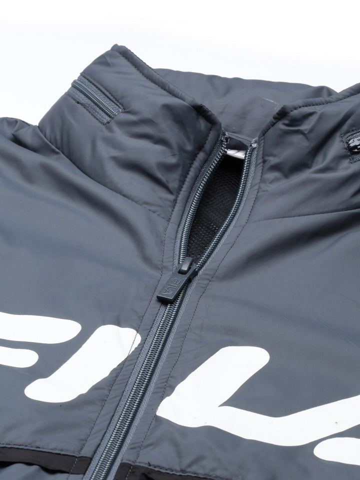 Fila Grey Linford JKT Men's Track Jacket
