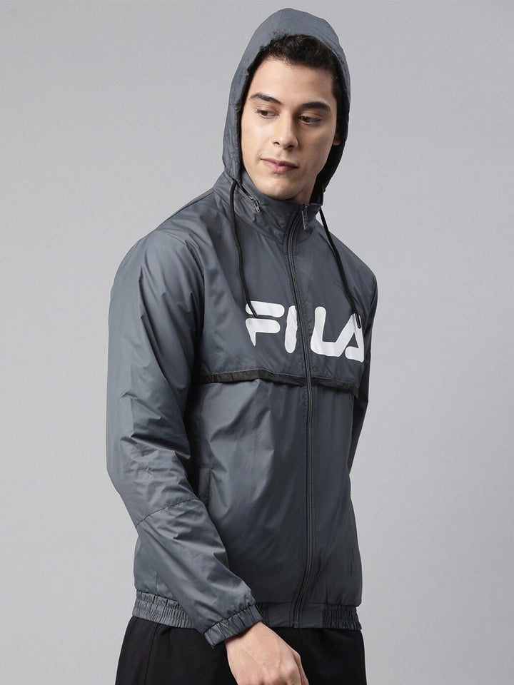 Fila Grey Linford JKT Men's Track Jacket