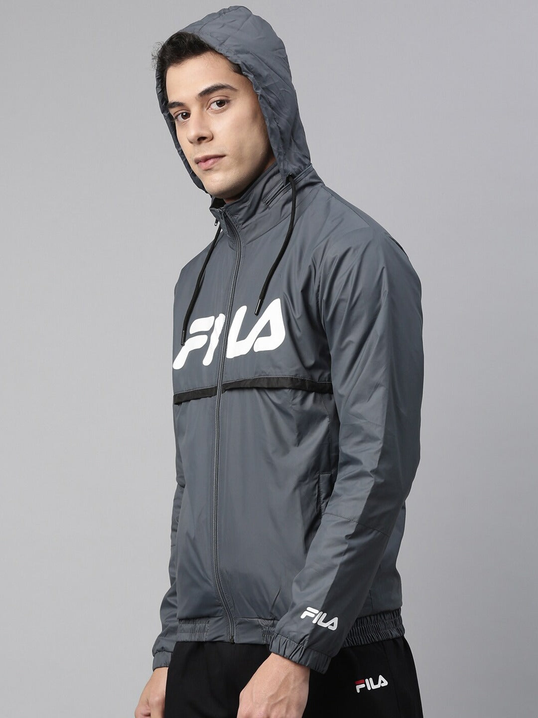 Fila Grey Linford JKT Men's Track Jacket