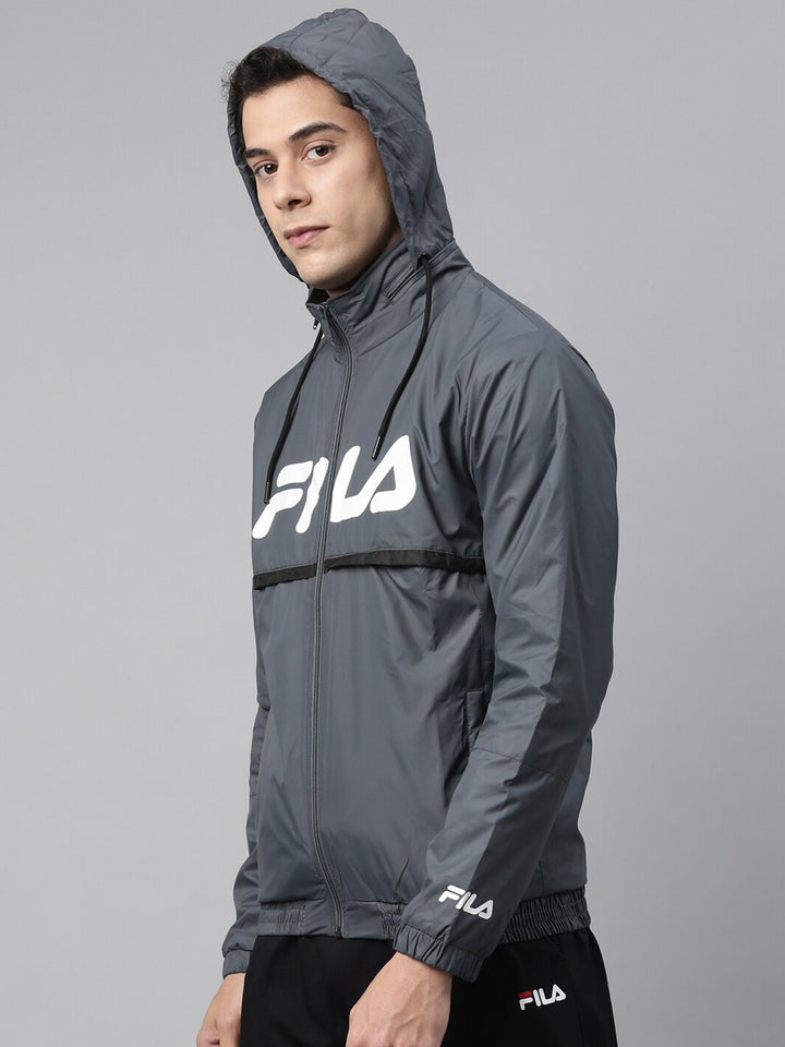 Fila Grey Linford JKT Men's Track Jacket