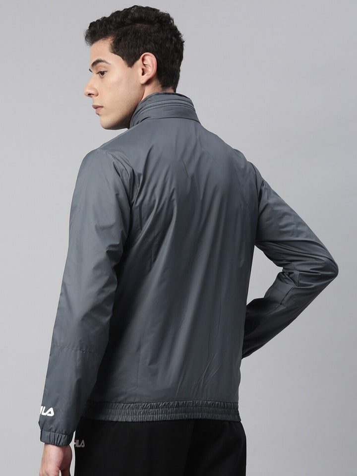 Fila Grey Linford JKT Men's Track Jacket