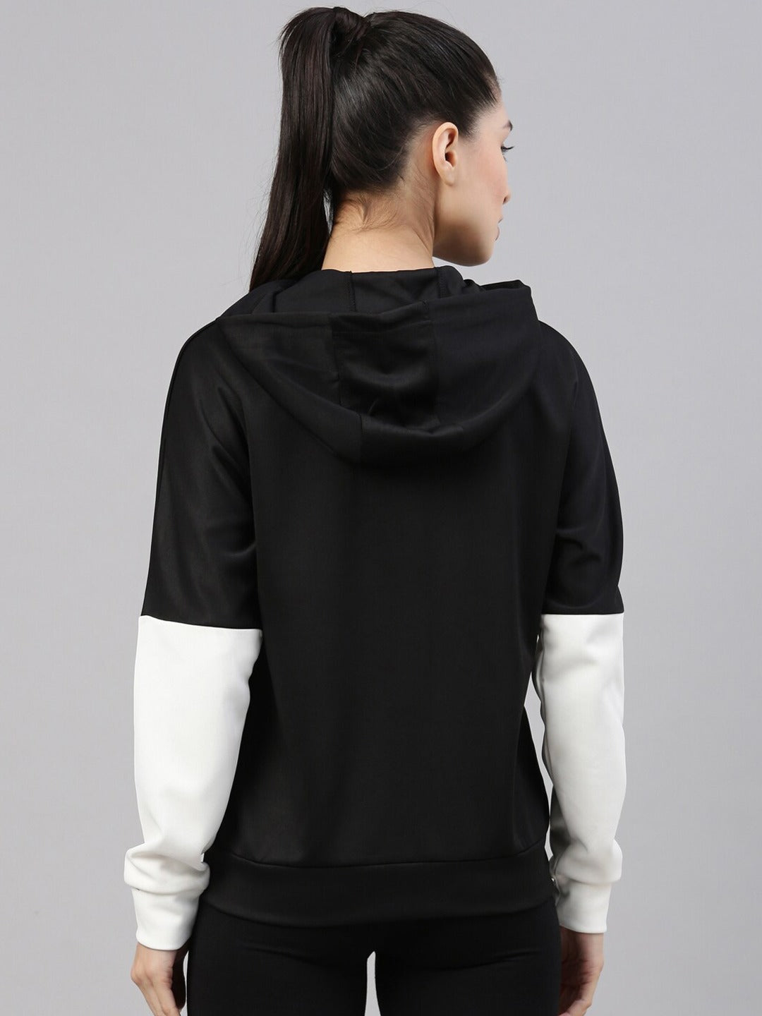 Fila Black Nadia JKT Women's Cut and Sew Track Jacket