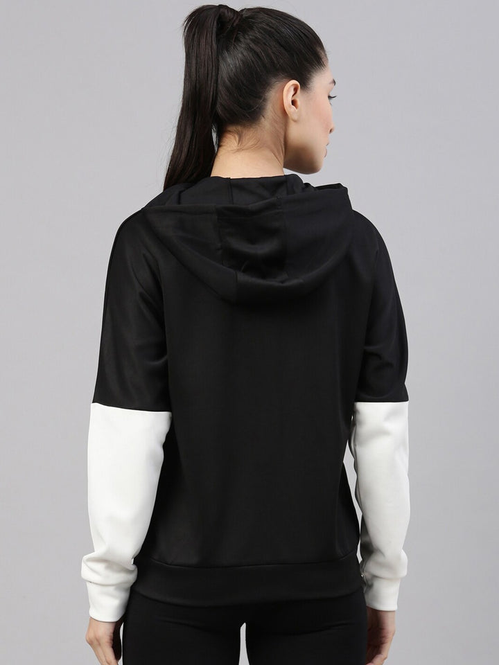 Fila Black Nadia JKT Women's Cut and Sew Track Jacket