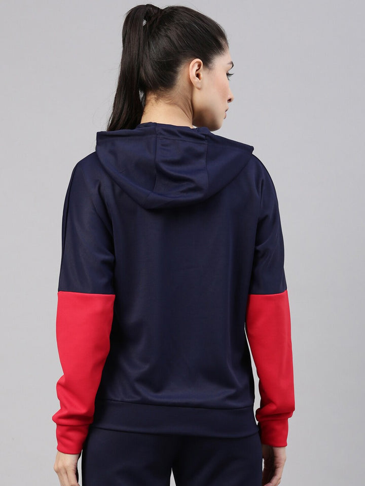 Fila Black Nadia JKT Women's Cut and Sew Track Jacket